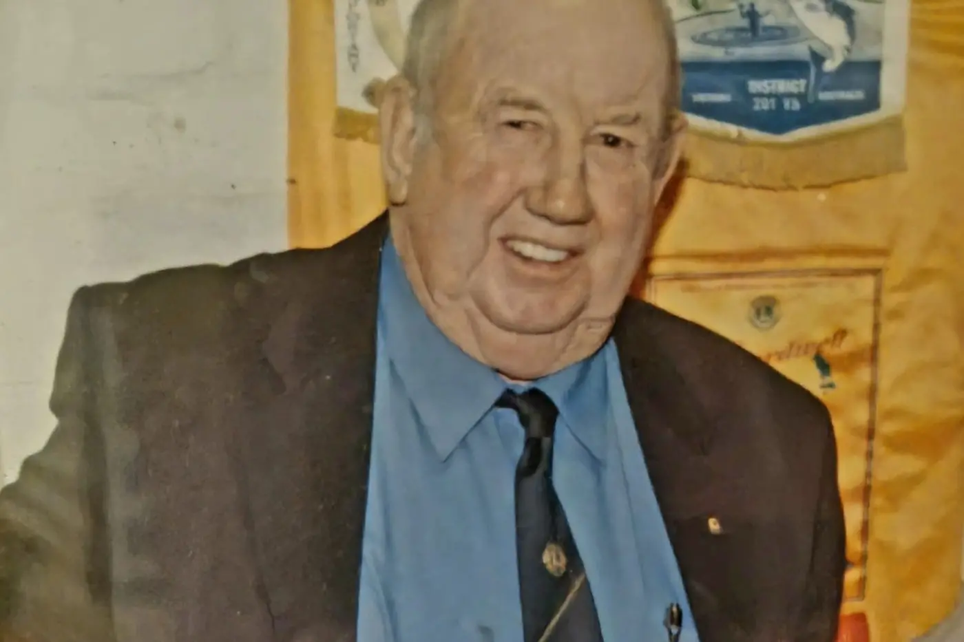 VALE JIM: Jim Burnside joined the Euroa Lions Club at the age of 40 and as a community-minded person, many of his activities stemmed from that membership.