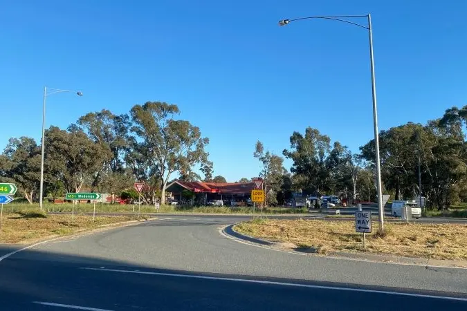 ASSESSMENT COMPLETE: Regional Roads Victoria have completed a safety assessment on the Avenel Tarcombe Rd/Jones St intersection with the Hume Freeway pictured here. 