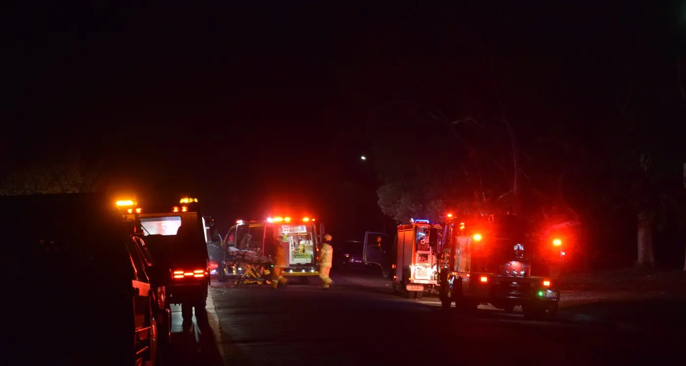 Thank those who are on the scene first