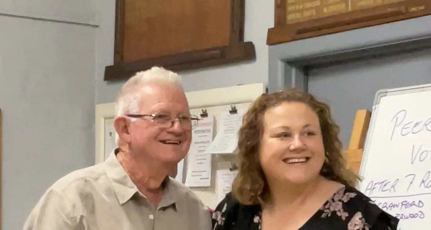 Harry Daley and Reggie Allan shine at Violet Town Bowls presentation night