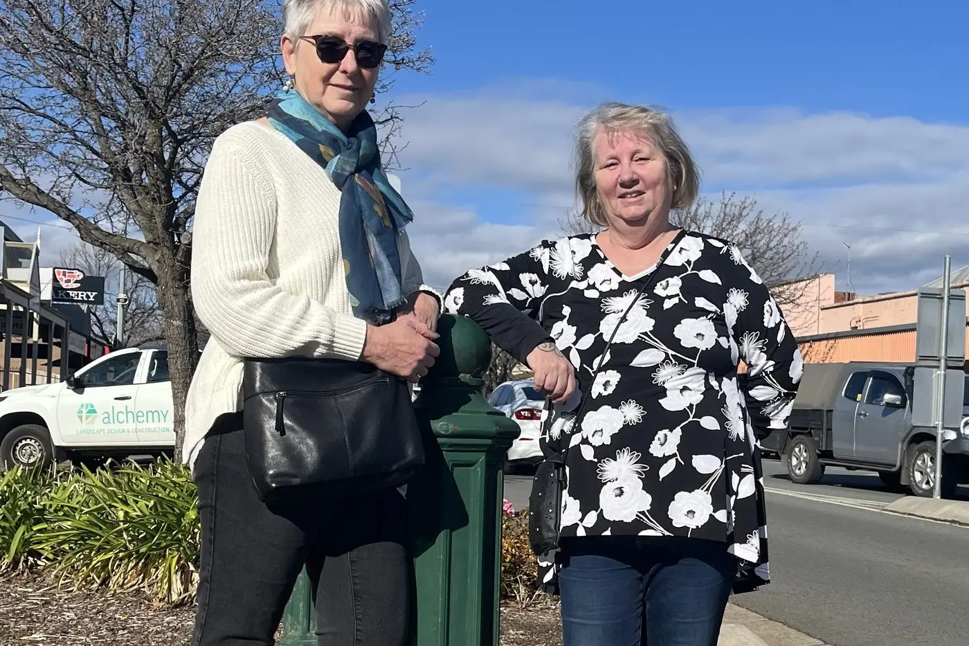 VITAL SERVICE: Barb Watters and Wendy Greenwood say setting up a Services Australia agency in Euroa would make a \\'huge difference\\' to the community. PHOTO: Andy Wilson