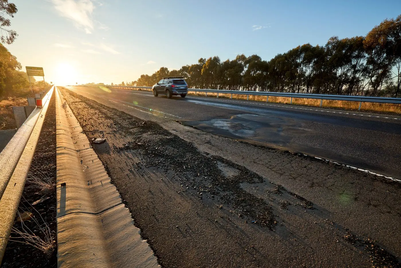 FOURTH WORST IN STATE: A section of the Goulburn Valley Highway (pictured)has been voted the fourth most dangerous in Victoria in RACV\\u2019s \\u201CMy Country Road\\u201D survey. PHOTO: RACV