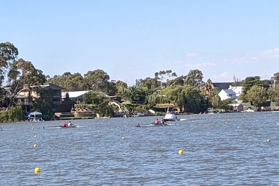 BUSY TIMES: The Nagambie Rowing Club has had an action\\u2013packed few months, hosting several visiting schools and events.  Id:38697