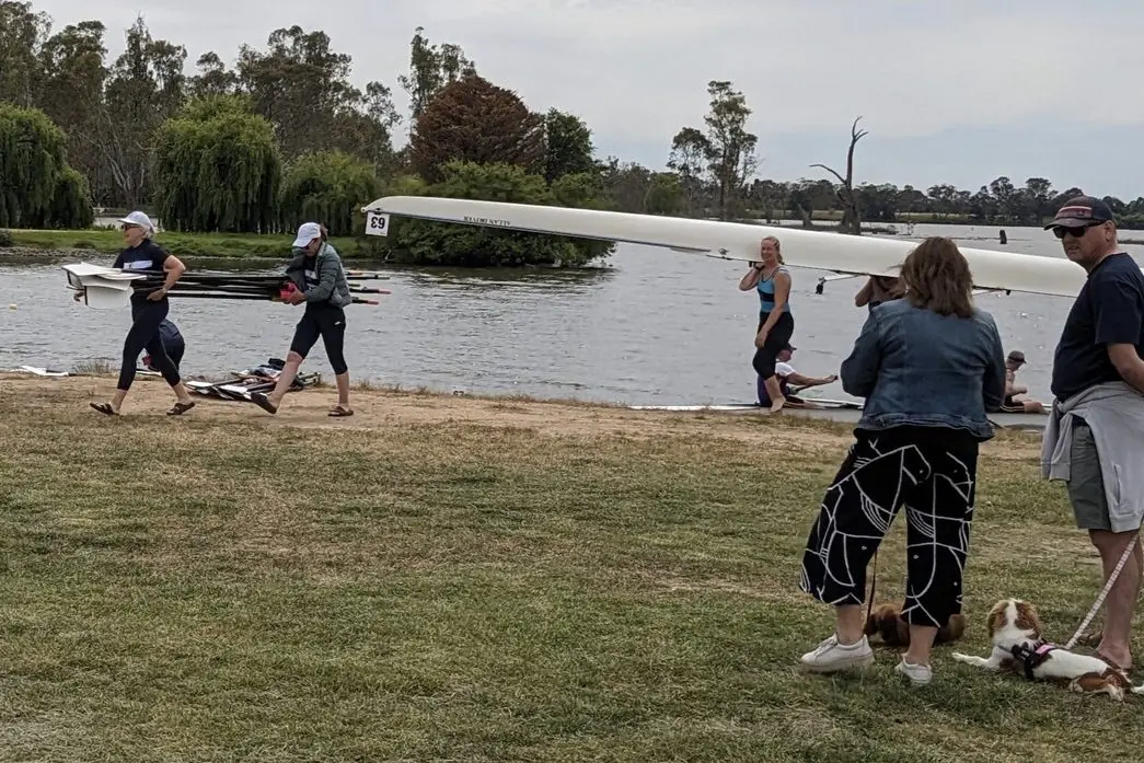 FOOT OF THE GOULBURN: Nagambie\\'s \"foot of the Goulburn\" regatta took place late last month. Despite heavy wind and overcast conditions, Dave Andrews said it was a great day.