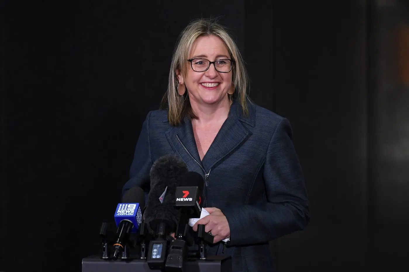 YOUR RIGHT: Premier Jacinta Allan says her government will legislate to make working from home a right.