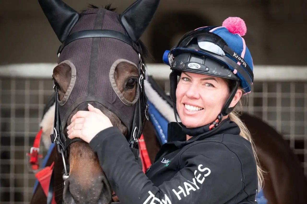 PLENTY OF POSSIBILITIES: Tracey  Johnson says opportunities are always open within the racing industry. PHOTO: Nora Looby