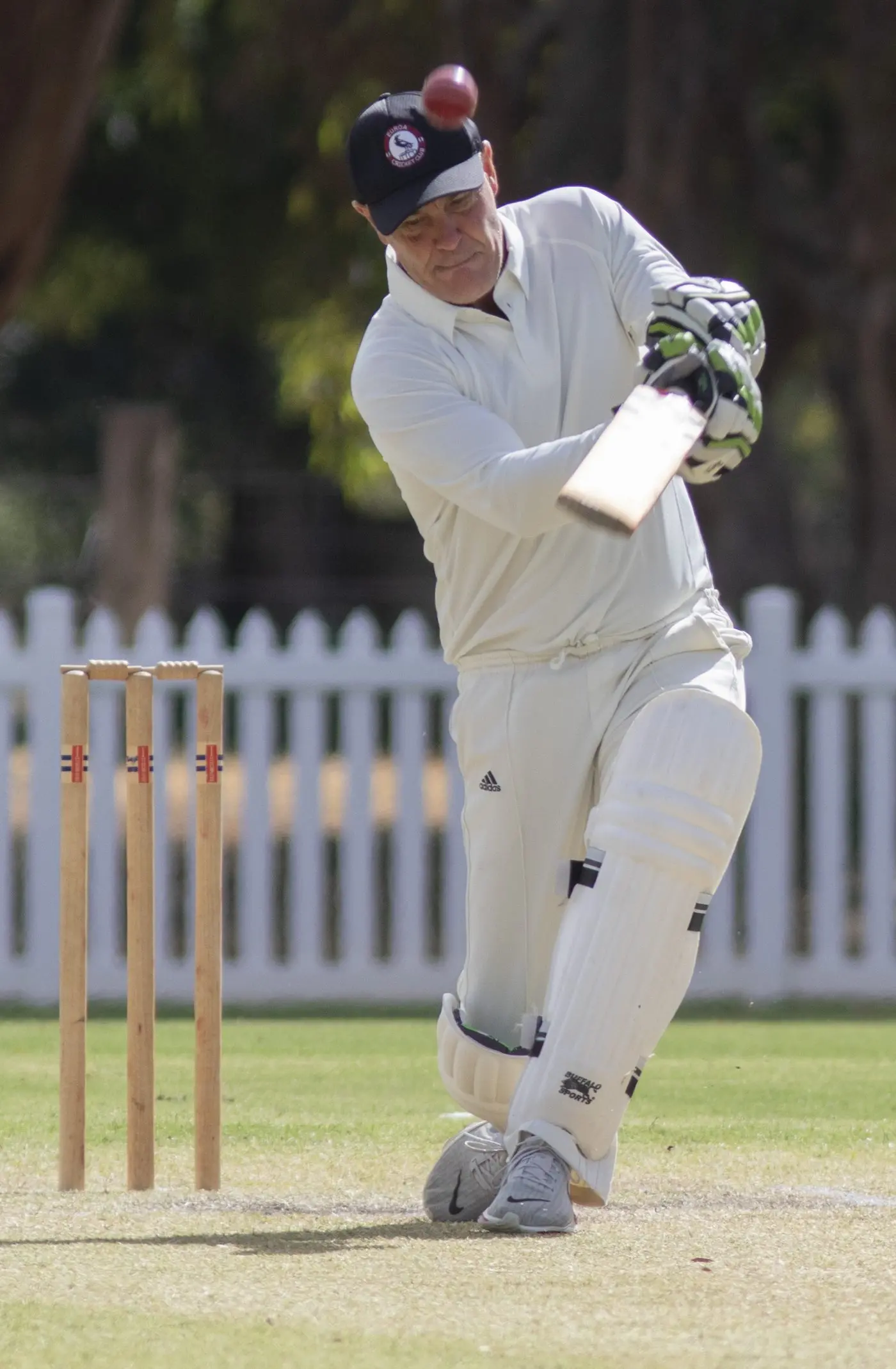Euroa Veterans fall short to Benalla despite competitive total