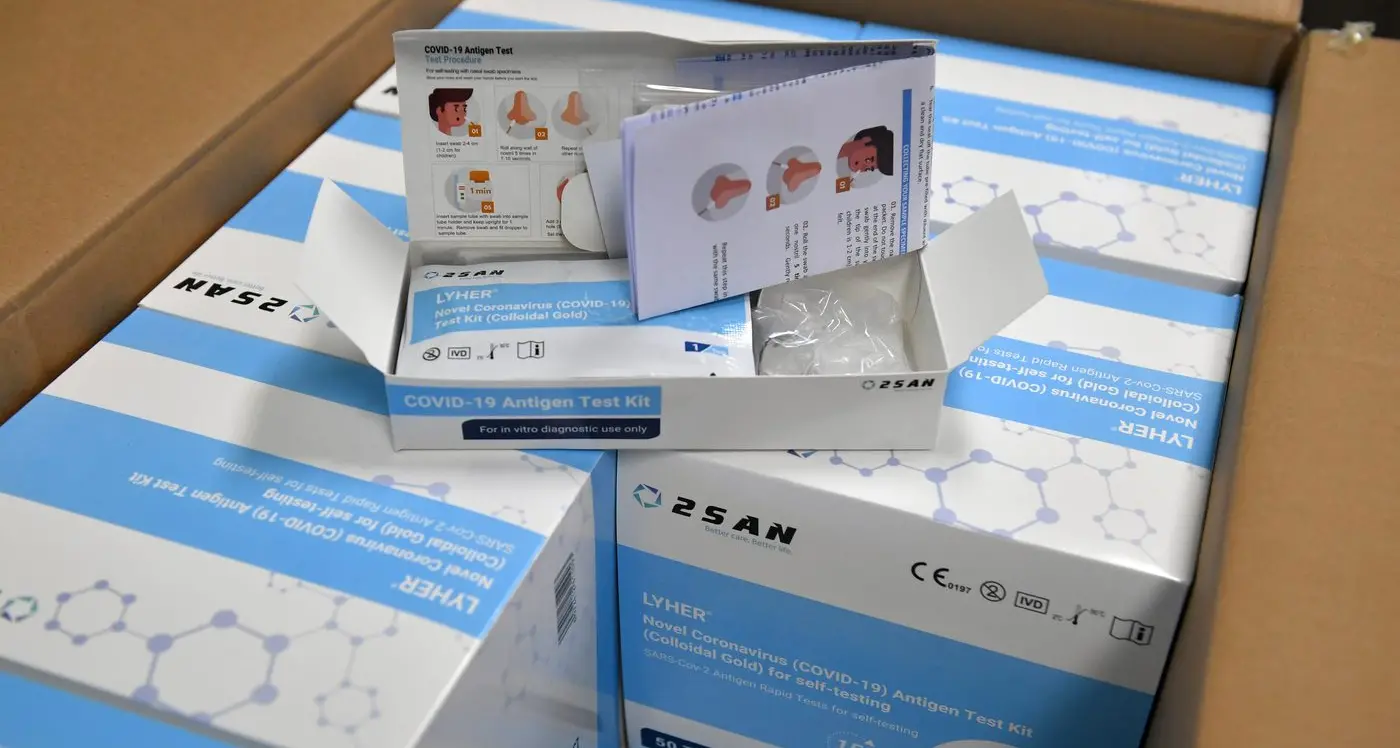 RATs funding for schools to continue