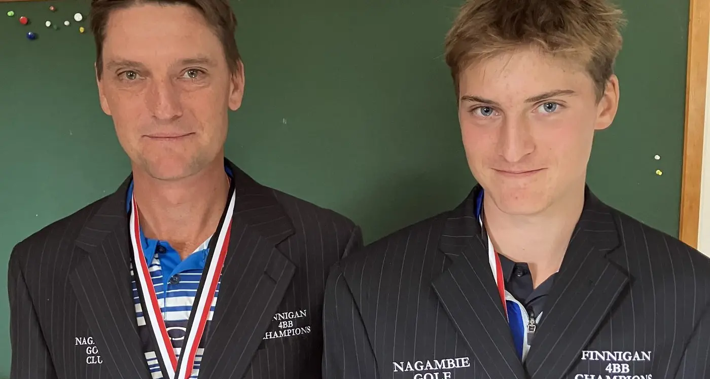 Avenel Golf sees tight finish with Fiorini and Black claiming the win