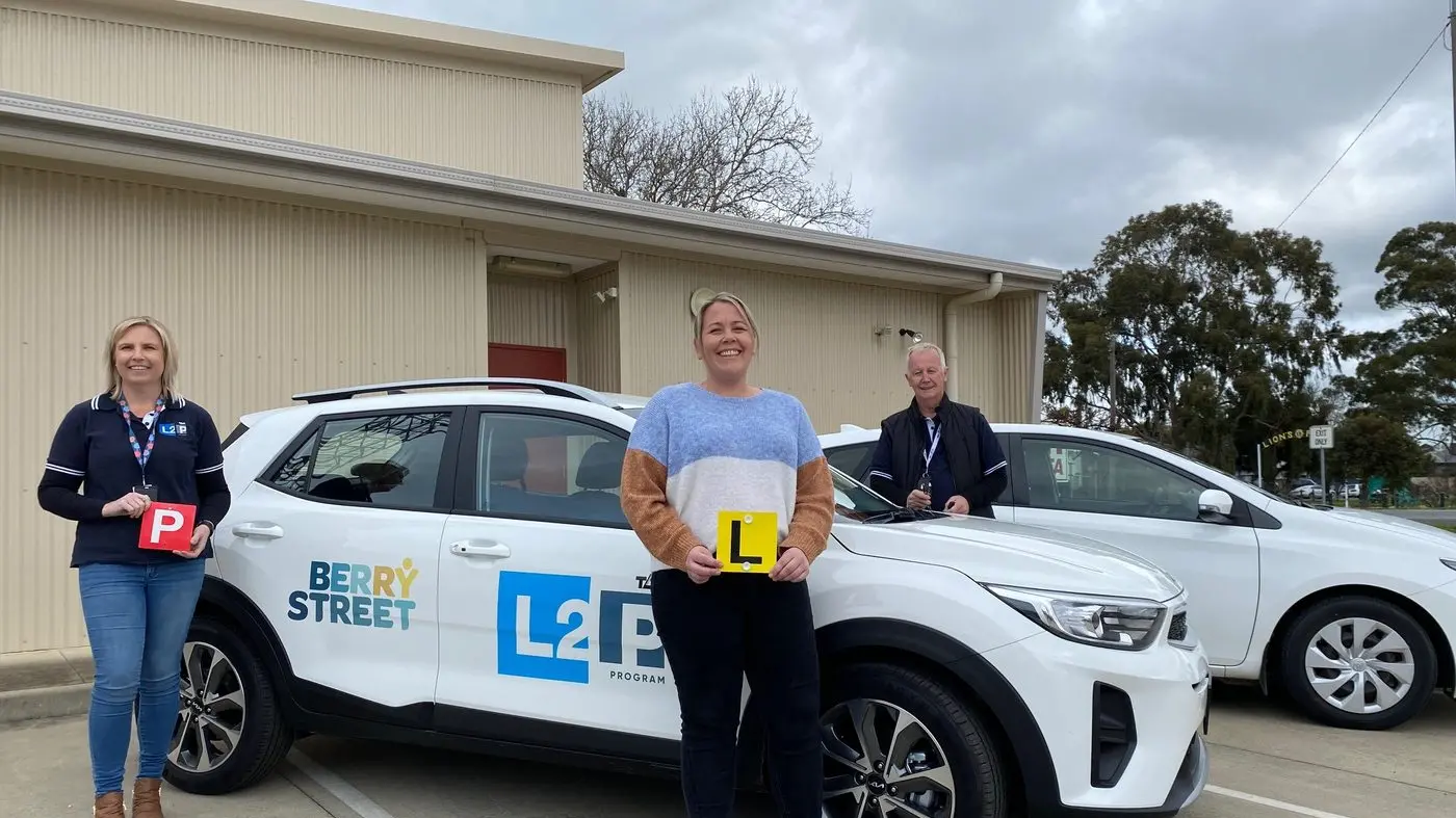New vehicle to help locals get their licence