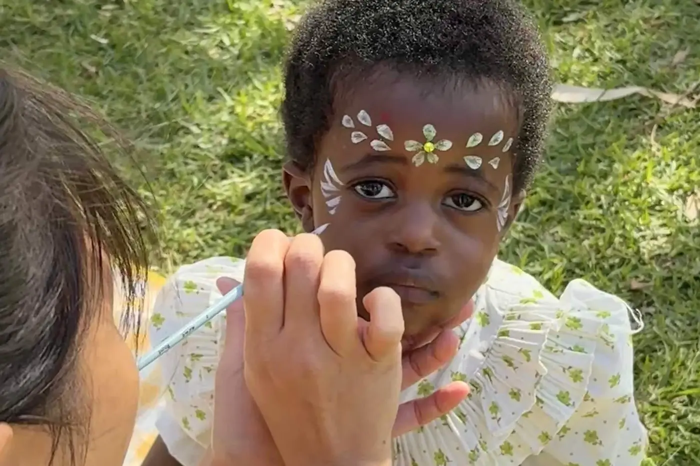 A PERFECT DAY: Beautiful autumn weather welcomed over 60 women from 14 different ethnic and cultural backgrounds to Seven Creeks Park to picnic and savour in a few delights from unique food, puppetry and face painting for the little ones. PHOTOS: Ruth Fluhr