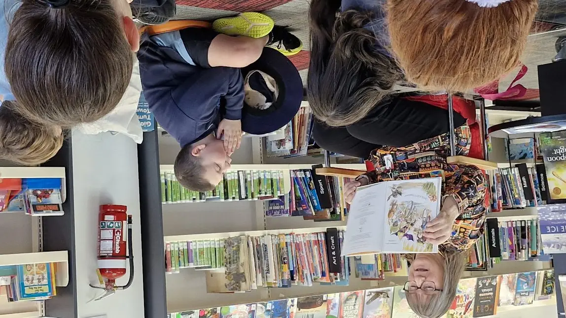 Strathbogie schools celebrate Children’s Book Week