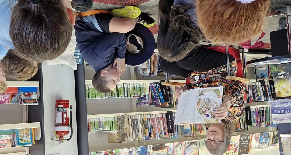 Strathbogie schools celebrate Children’s Book Week