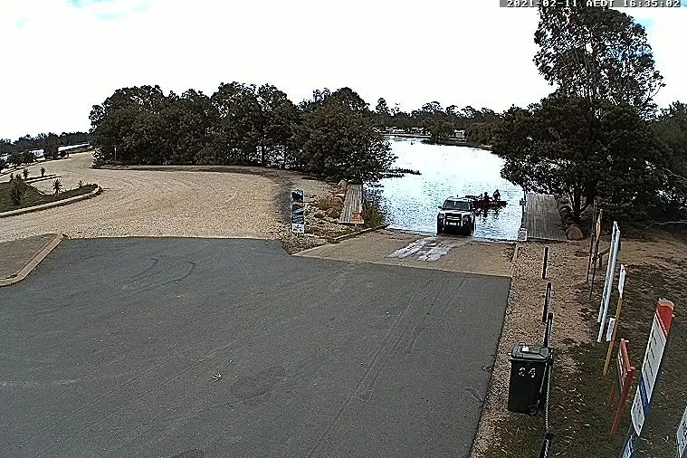 SMILE FOR THE CAMERA: A new camera will upload images of conditions at Lake Nagambie every five minutes.