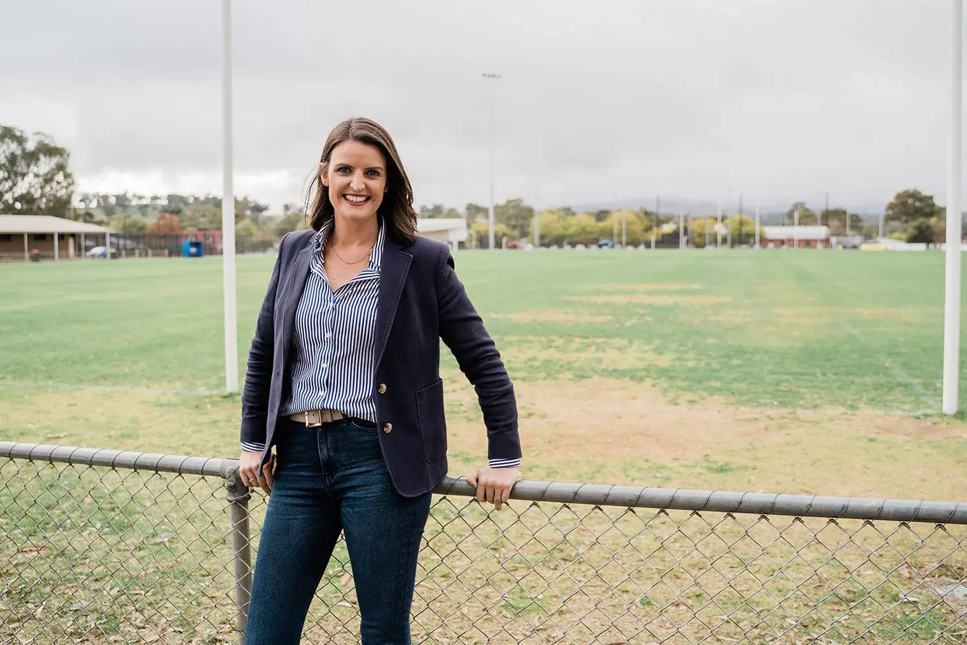KEEPING HEALTHY: Member for Euroa, Annabelle Cleeland urges local groups to apply for VicHealth\\'s Growing Healthy Communities. PHOTO: Supplied