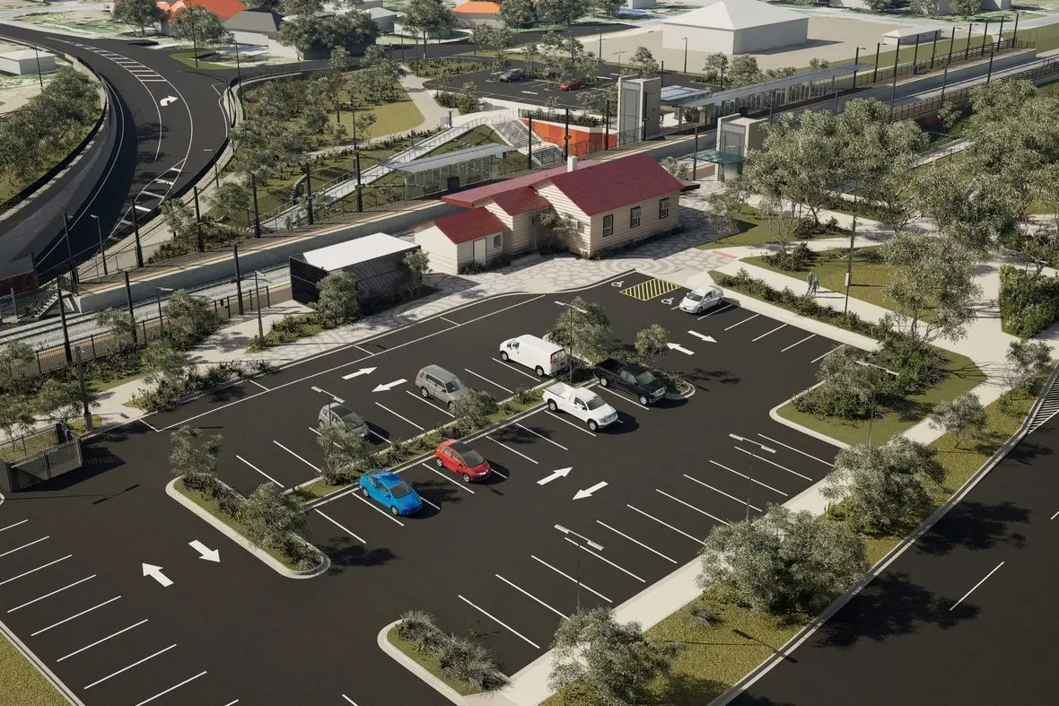 TAKE A TRIP: Inland Rail has released an online 3D \\'fly-through\\' visual visit to the future railway station.