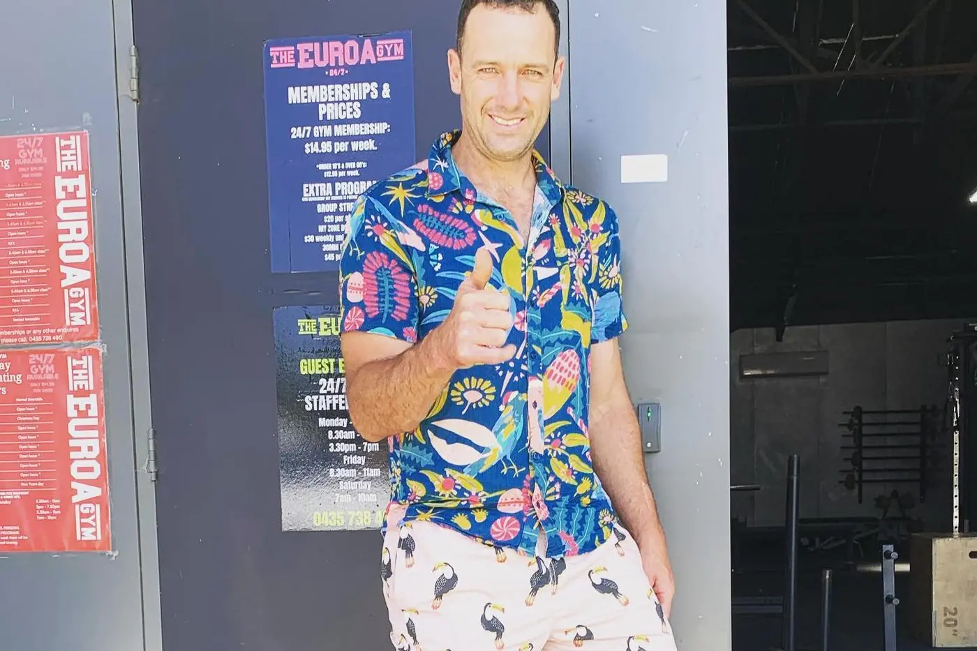 CIRCUIT BREAKER: Euroa Gym owner Daniel Godsmark says a circuit breaker is the only thing that will change the trajectory of your life. PHOTOS: Euroa Gym, Facebook Id:42324