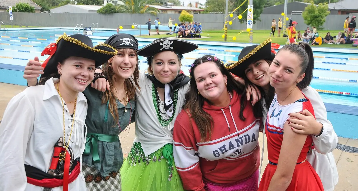 Challenge in the air at Euroa Secondary College swimming carnival
