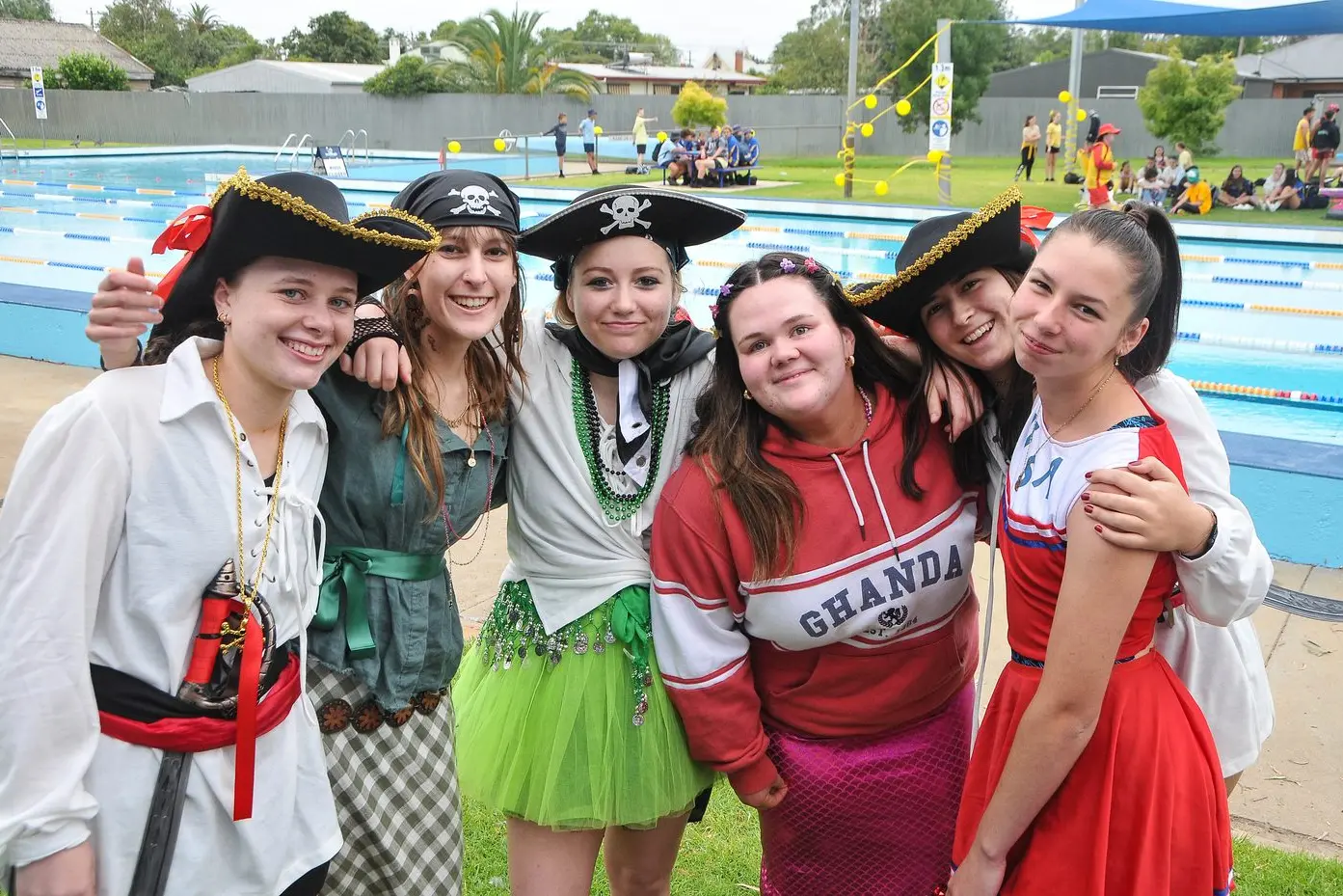 Challenge in the air at Euroa Secondary College swimming carnival