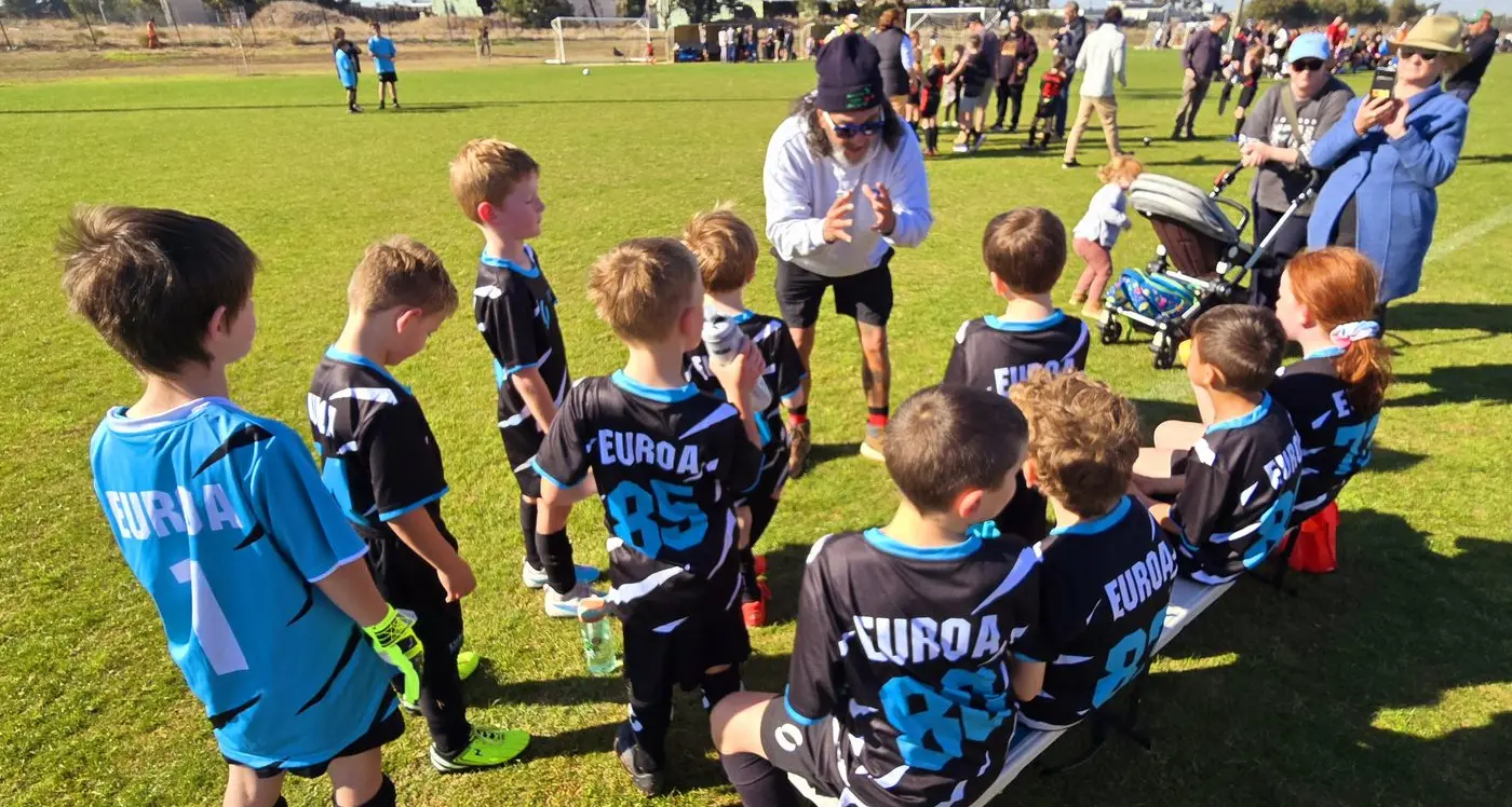 Euroa Under-8s edge out Nagambie in nail-biter
