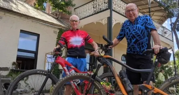 Cycling for the greater good