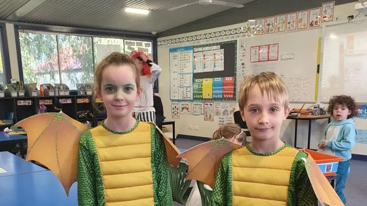 More Book Week action in the shire