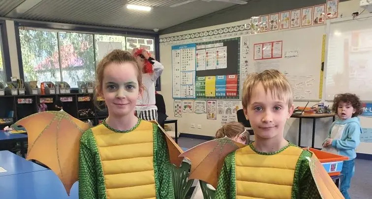 More Book Week action in the shire