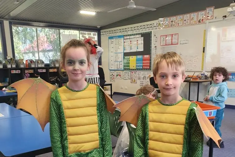 Remi Mulroney and Austin Phoenix