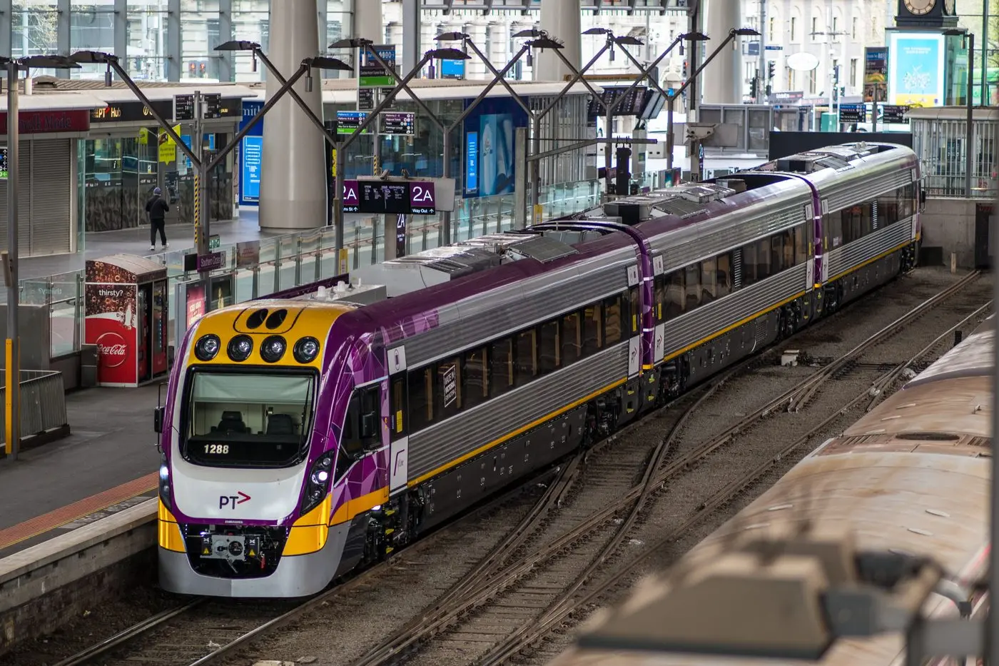 HEADING OUR WAY: Reconfigured VLocity train sets will be rigorously tested next month before they roll out on the newly upgraded North East rail line.