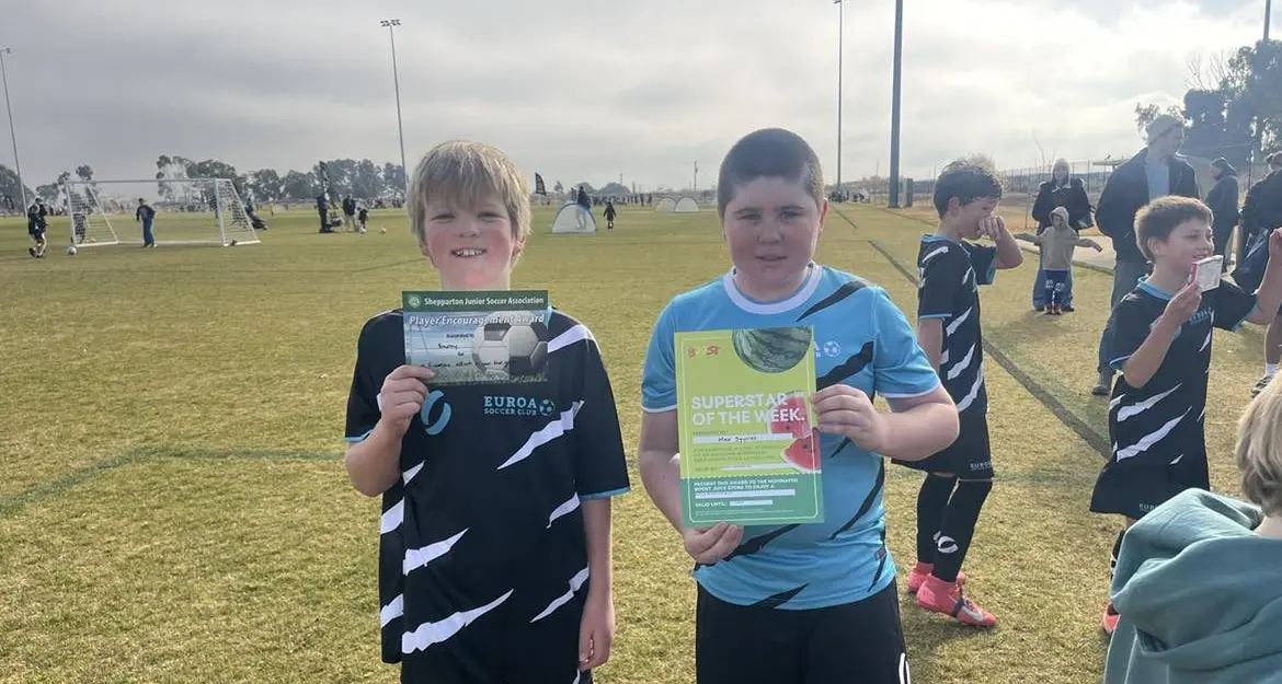 Noah's thunderous goal shakes the sidelines