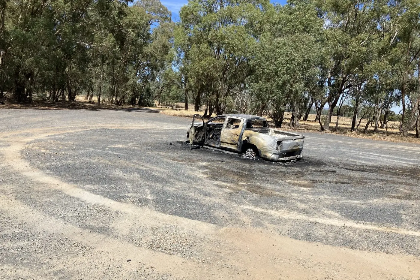 DONUTS AND FLAMES: Locals reported hearing a double explosion at 5:30am today.