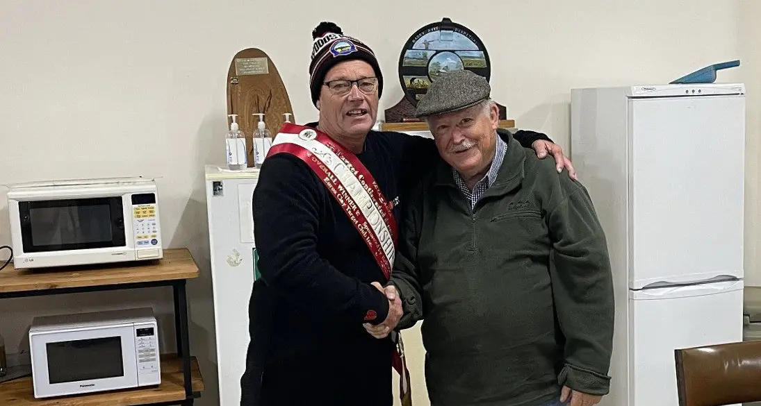 Castlemain's David Honebone wins State Tower Pointscore Champion at Euroa