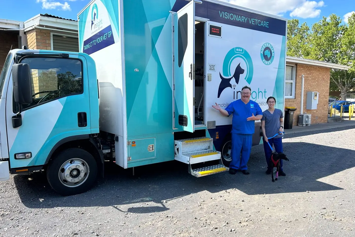 ONE-DAY VISIT: A mobile CT scan unit will be in Euroa this Wednesday, 21 May.