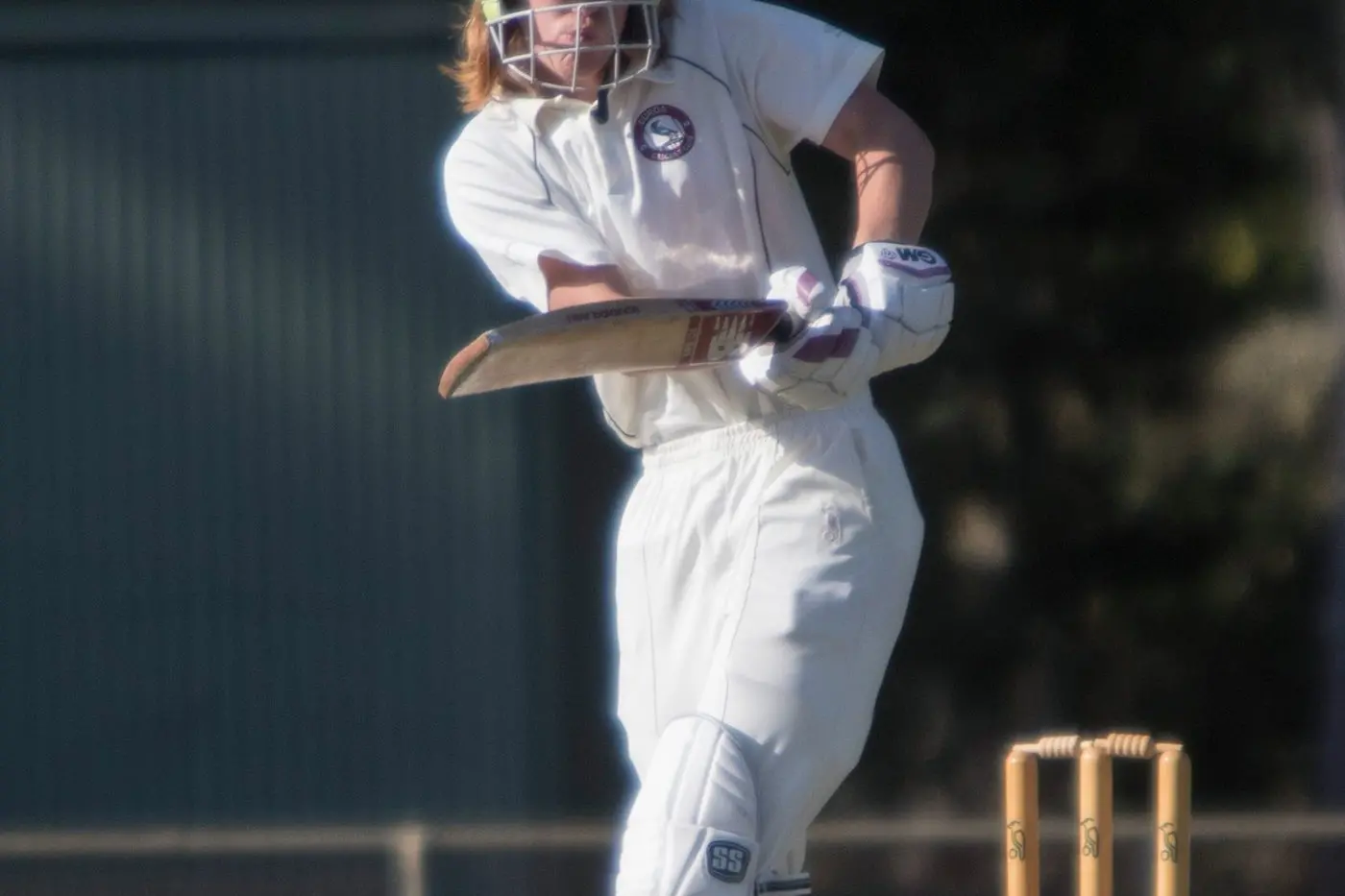 HIS SECOND LOVE: Fletcher Paul kept up his sport\\u2019s fitness during summer playing cricket for Euroa Cricket Club under 16s but his real passion is football.