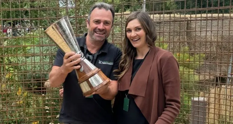 Clean sweep at MIFGS for Strathbogie landscaper Liam Riley