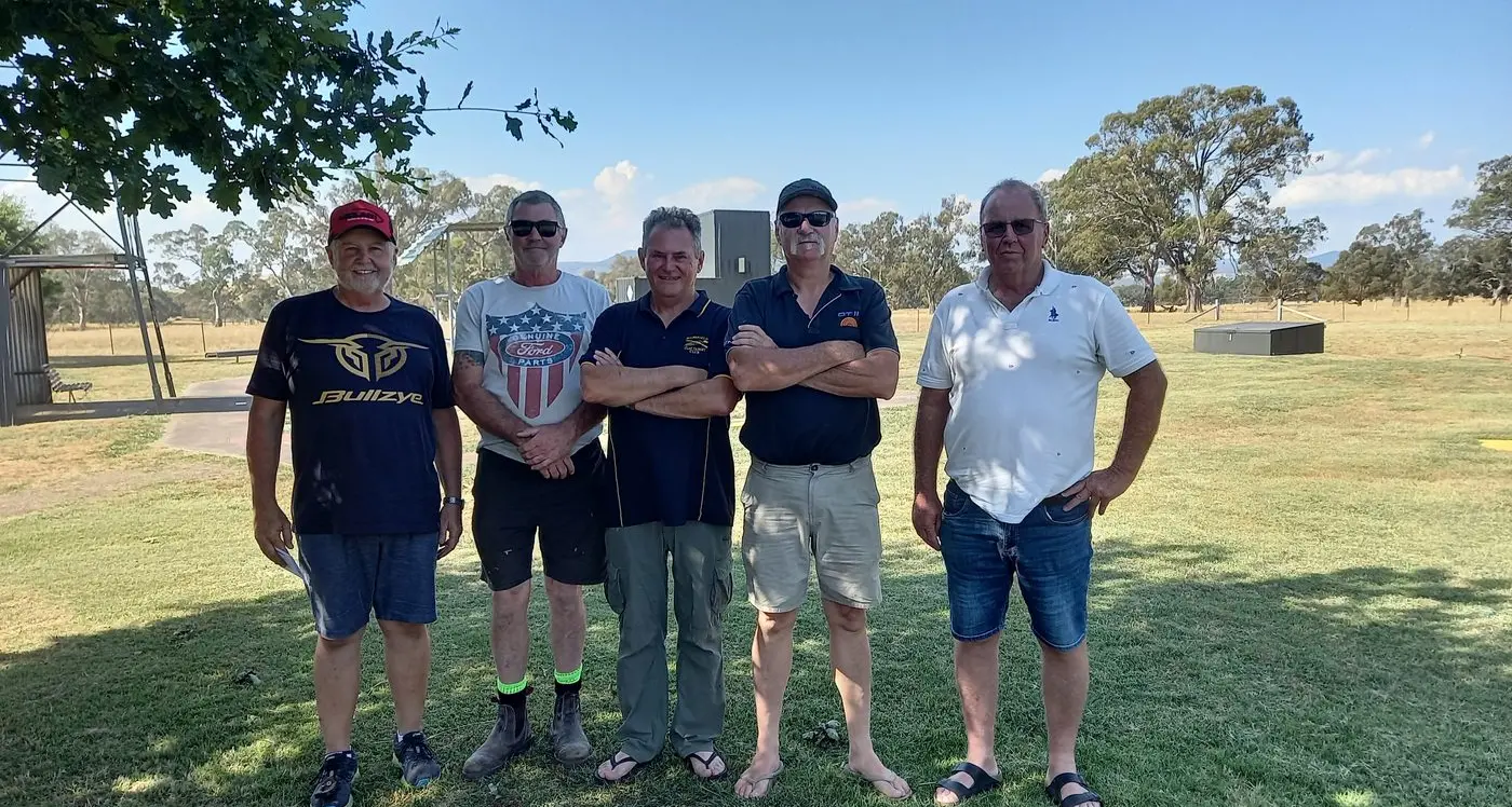 Mansfield clay target shooters brave the warmth