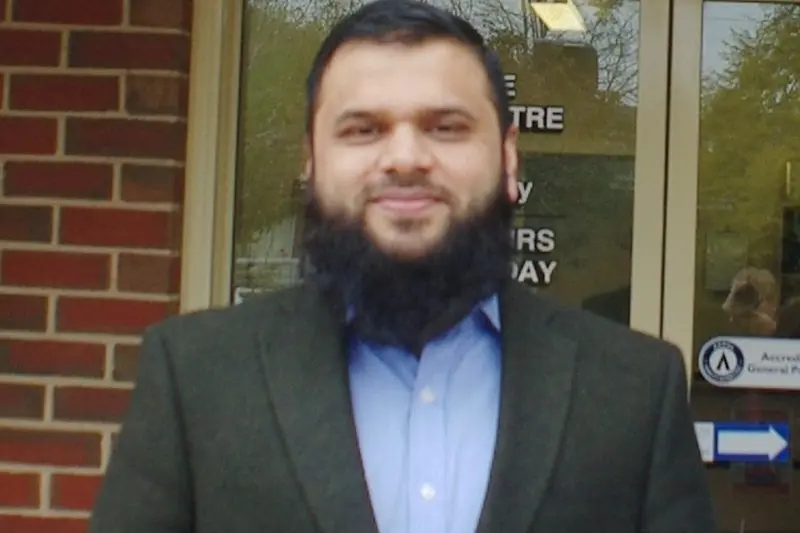 Dr Abdul Atif of the Nagambie Medical Centre.