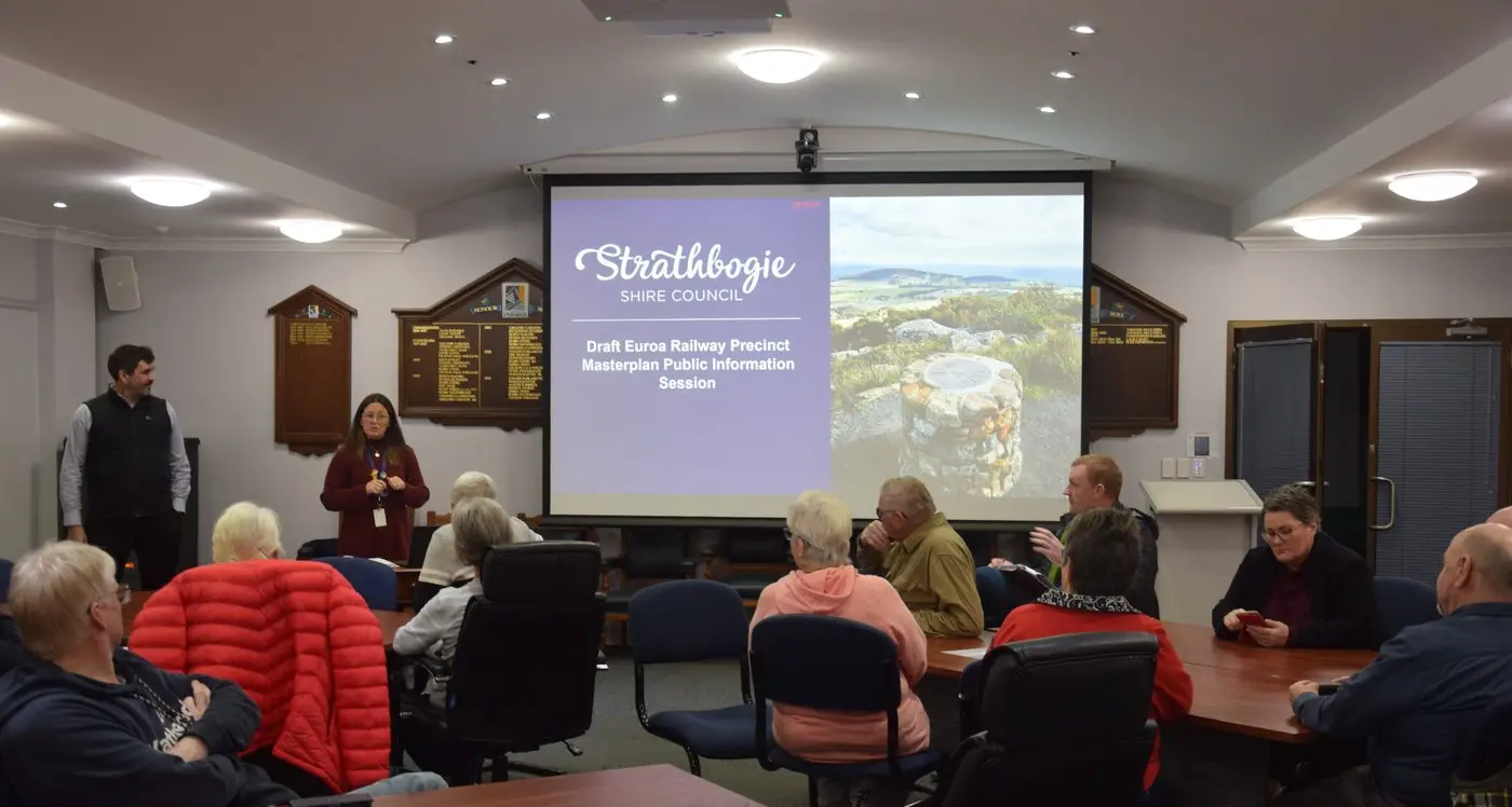 Masterplan open to community, but not for the last time