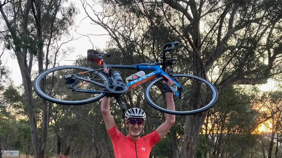 Euroa Everest: a once-in-a-lifetime cycling feat