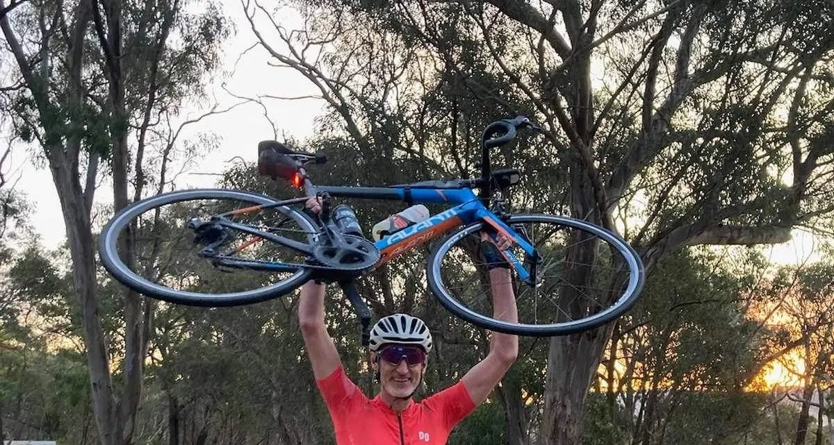 Euroa Everest: a once-in-a-lifetime cycling feat