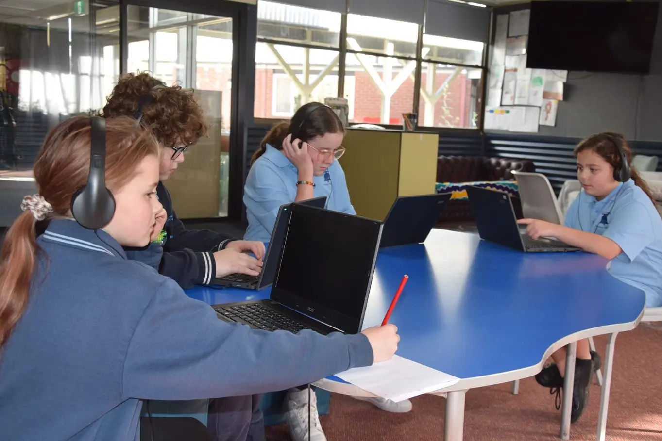 ONLINE CHALLENGE: Euroa Primary School Principal Kim Flack says the transition of NAPLAN to online is an added bonus to the yearly test. \"Our Kids love NAPLAN,\" she said. PHOTO: Andy Wilson