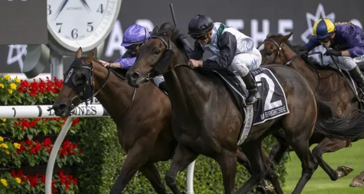 Mr Brightside wins consecutive Doncaster Miles at Royal Randwick