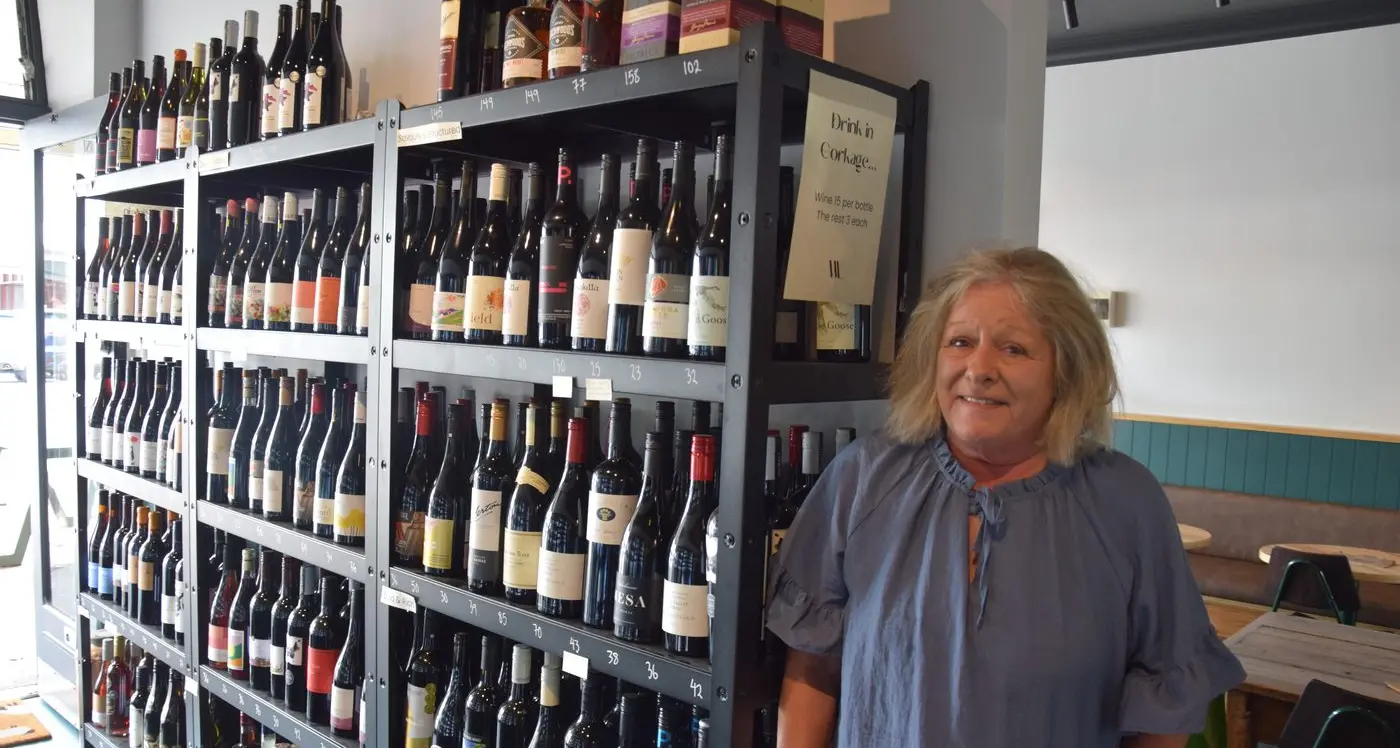 Put this wine bar on your list