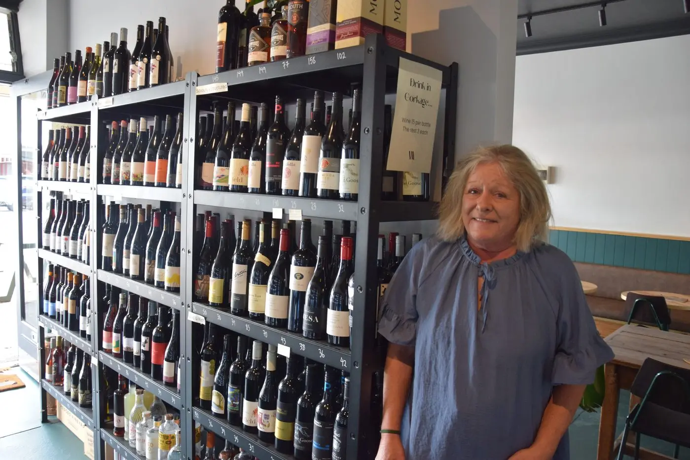STEADY STREAM OF CUSTOMERS: Lisa Saunders said the bar had been welcomed by the people of Euroa. \"It\\'s been mainly locals that have been coming in,\" she said. PHOTOS: Andy Wilson