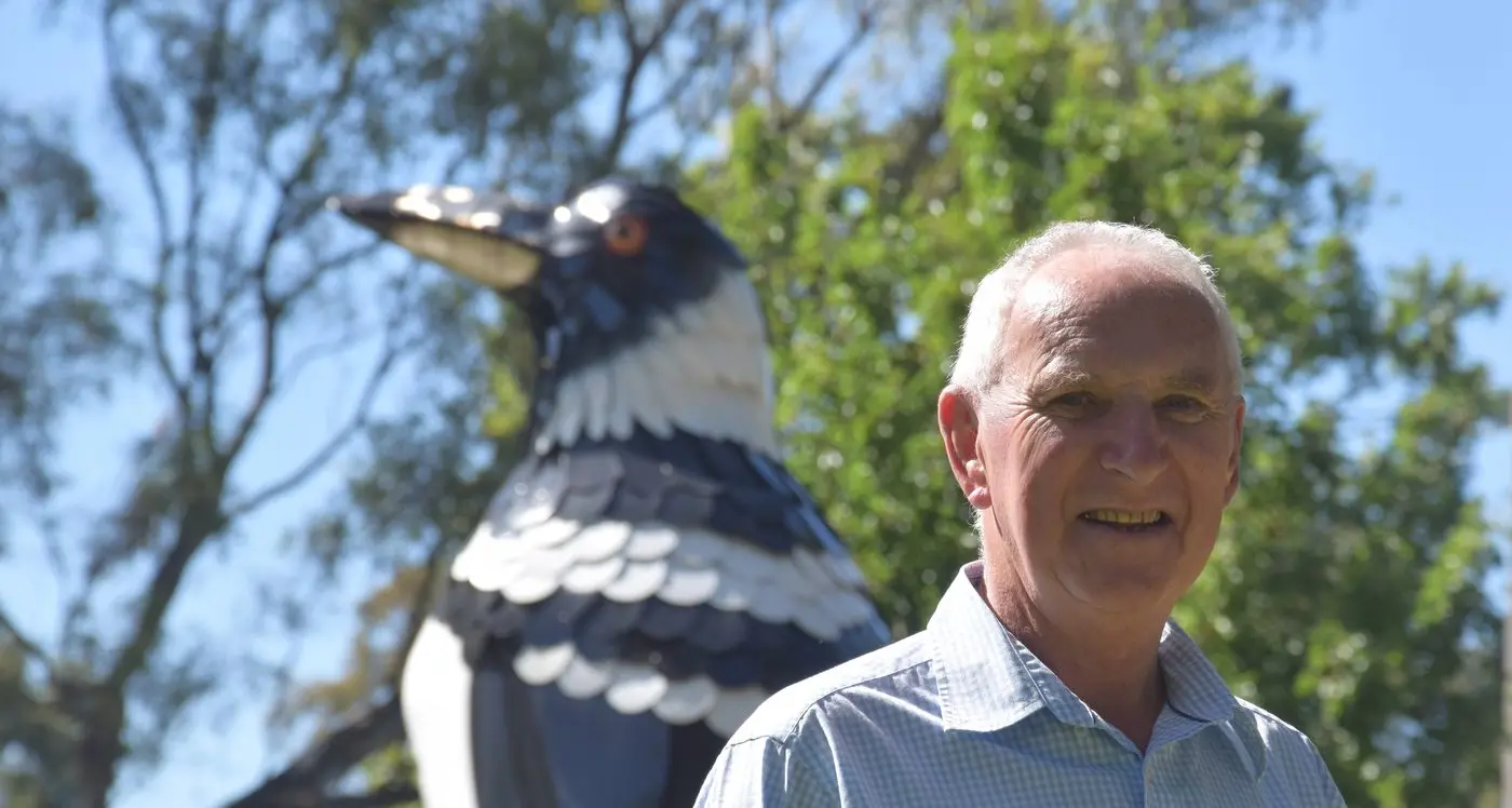 Euroa's Michael Tehan honoured with OAM
