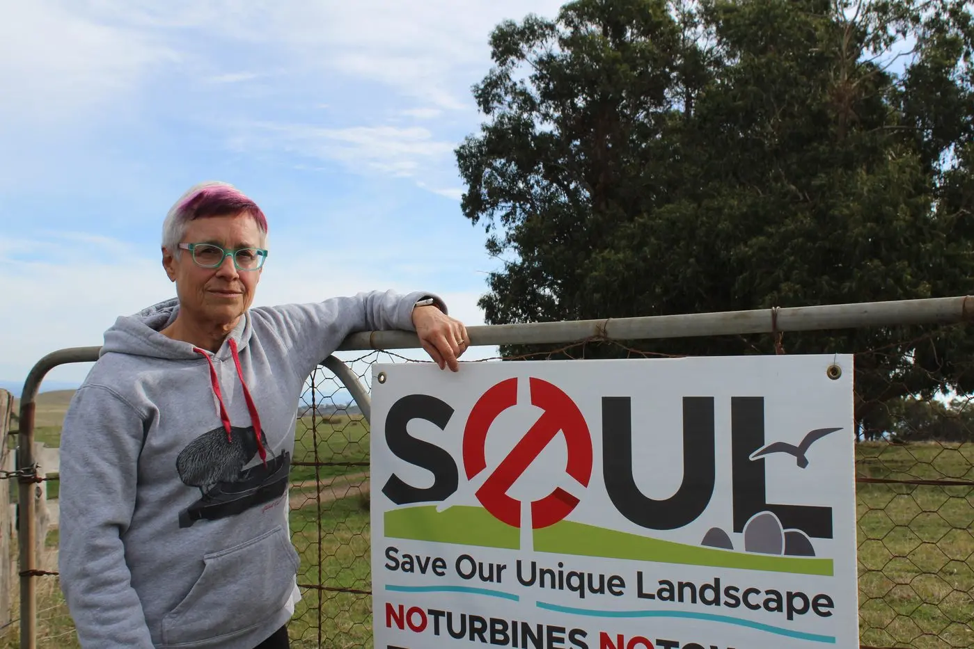 SEYMOUR WIND FARM OPPOSITION: Catriona King from Strathbogies Responsible Renewables Community Group (SRRCG) said consultation had been lacking with the project.