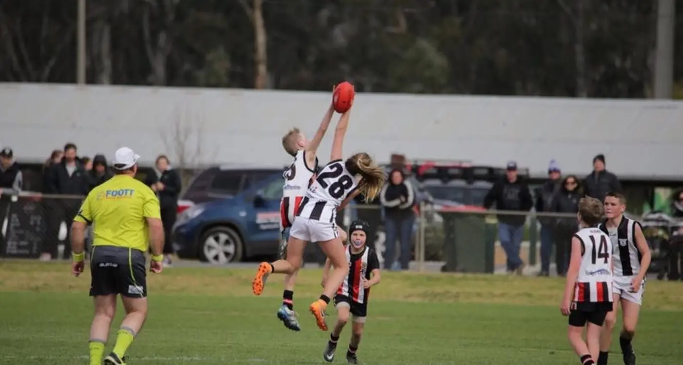 Immy keeps her focus on footy during break