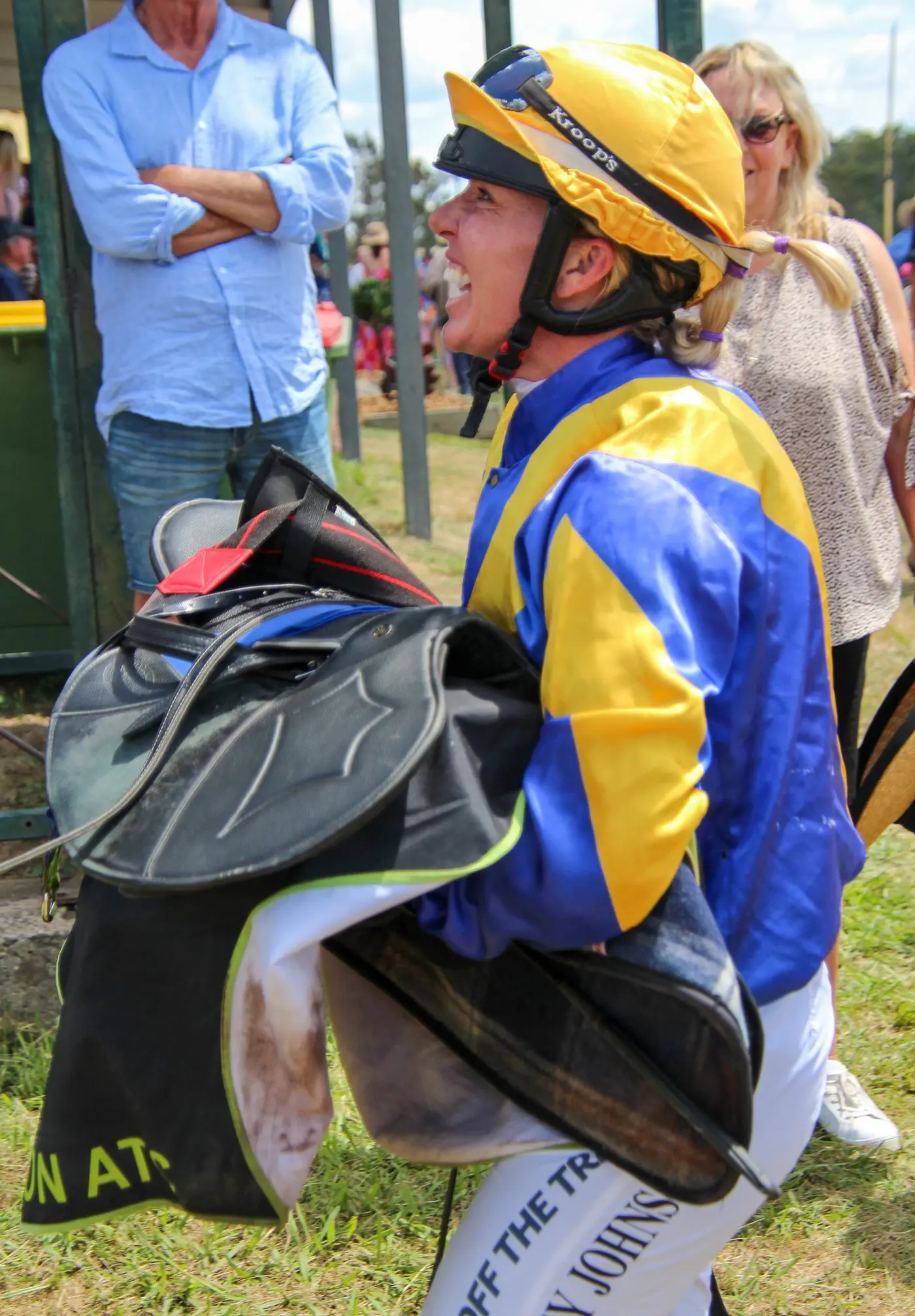 Record crowds flock to Merton New Year Cup meeting