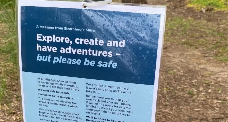 Ideas for bike track wanted