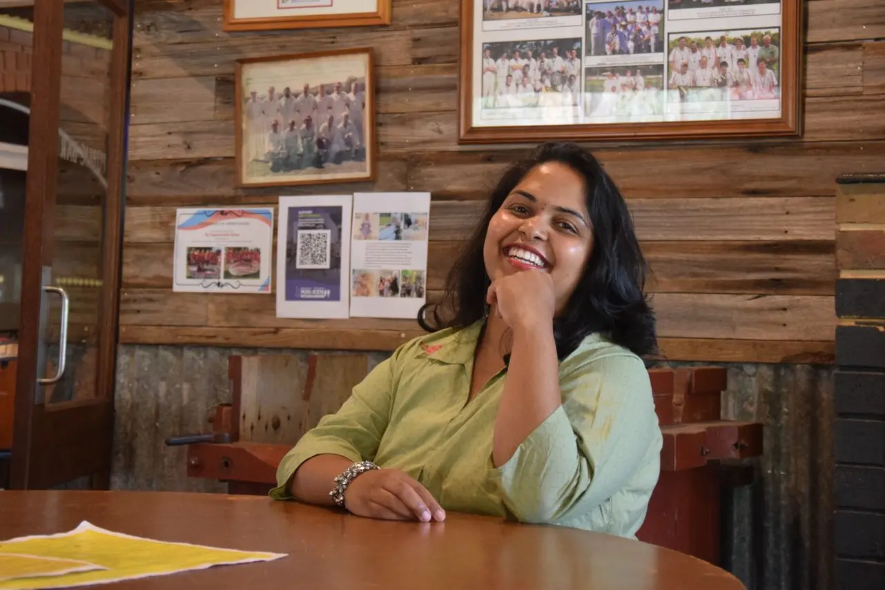 MADE FROM SCRATCH: When the Thursday night rotating menu theme rolls around to handmade curries, Yasheela Anjali can pull a crowd of up 200. PHOTO: Andy Wilson